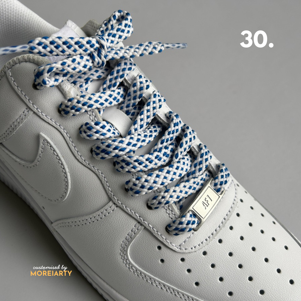 Statement lace design close-up showing print clarity – Moreiarty
