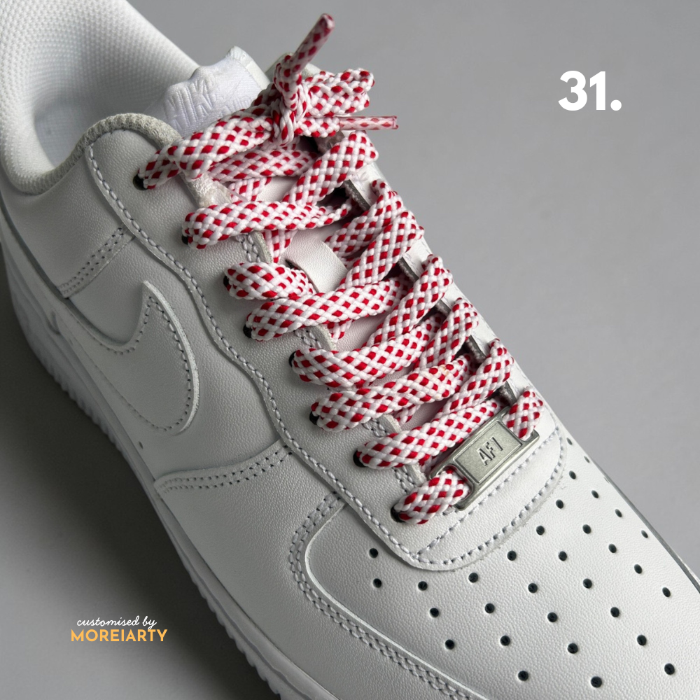 Patterned flat laces in bold designs – Moreiarty India
