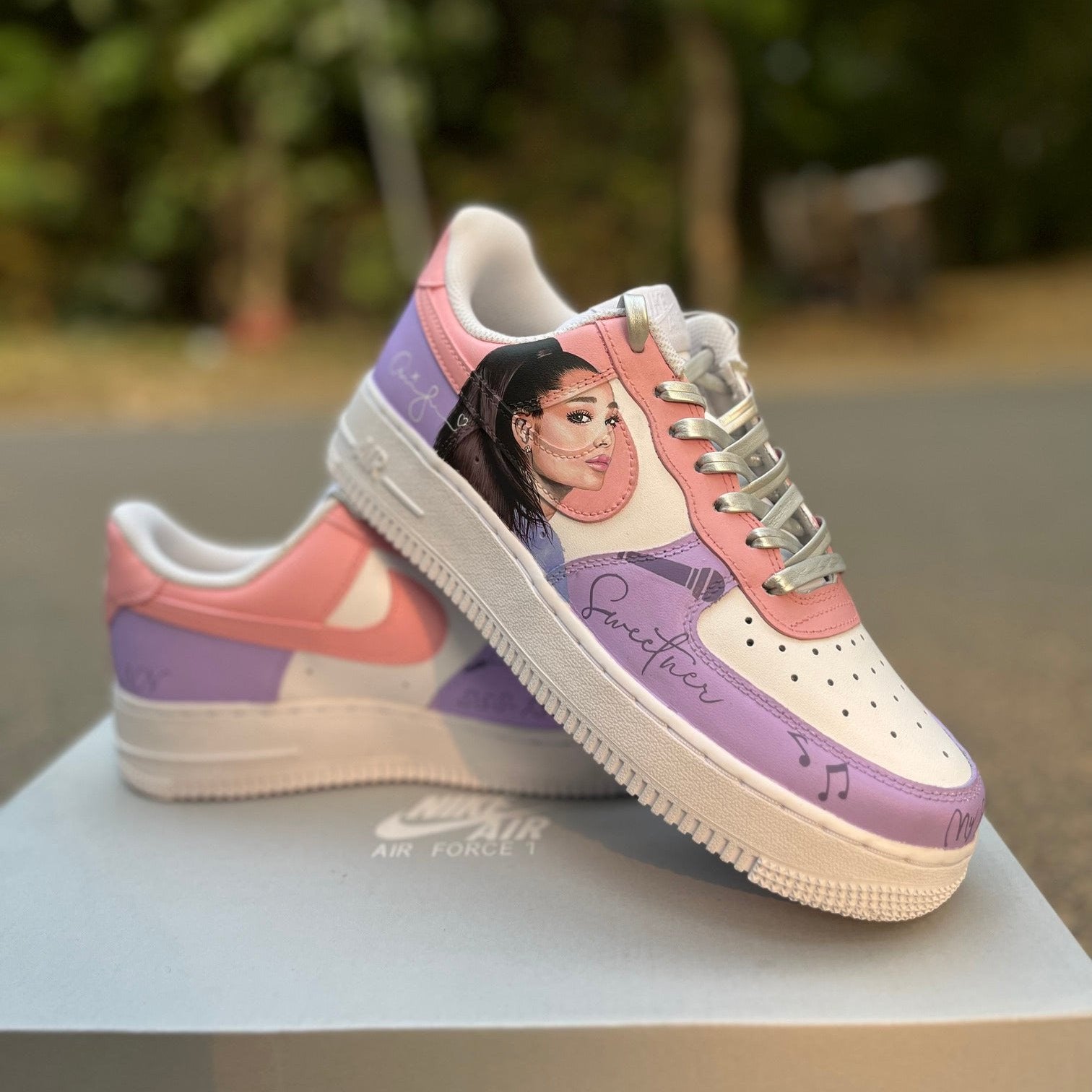 Ariana Grande X Nike AF1 – Moreiarty - Main Image