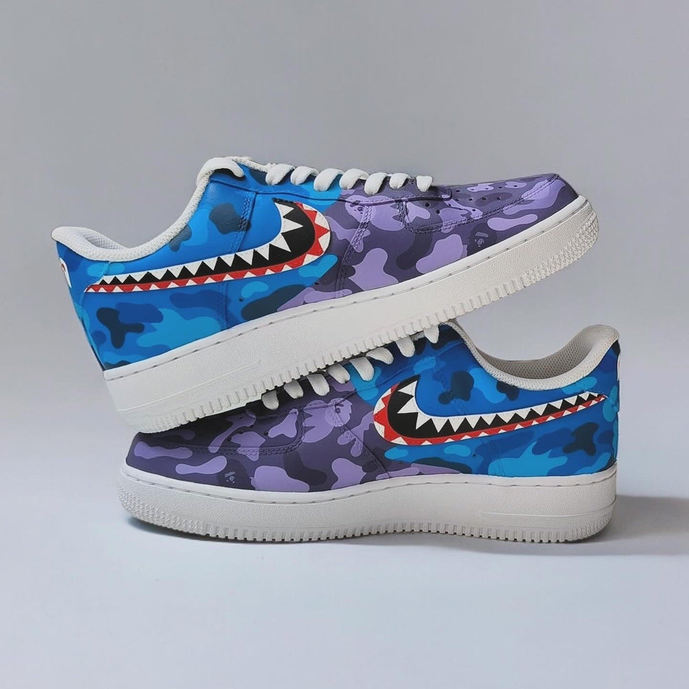 Bape Nike Air Force 1 custom sneakers India