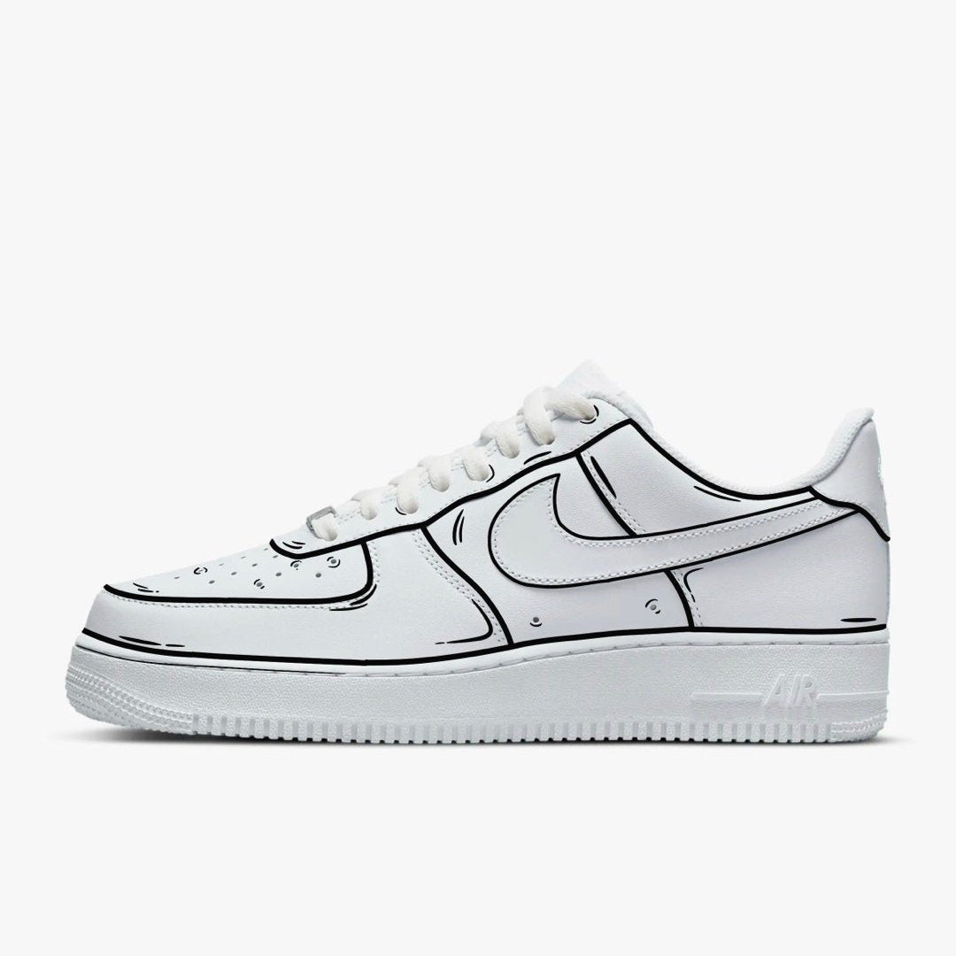Black Sketch AF1 – Moreiarty - Main Image