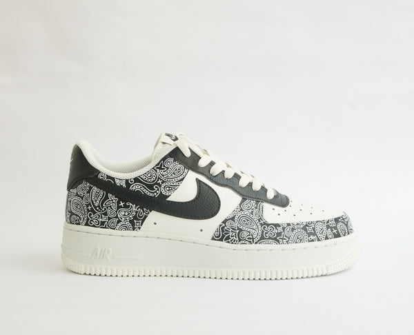 Paisley Force 1s