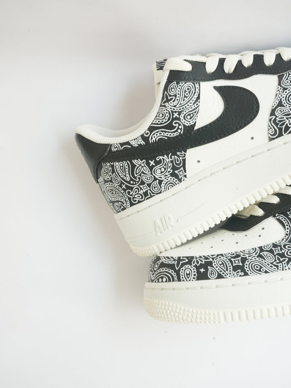 Paisley Force 1s