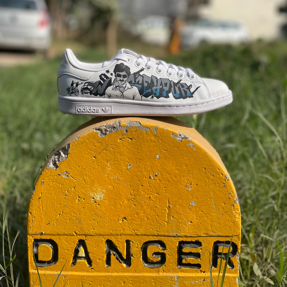 Gangs of Wasseypur Adidas Stan Smith custom sneakers India