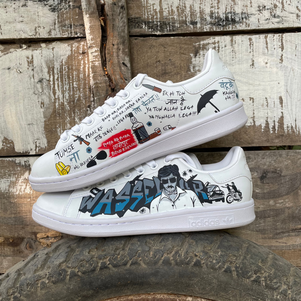 Gangs of Wasseypur X Adidas Stan Smith -1