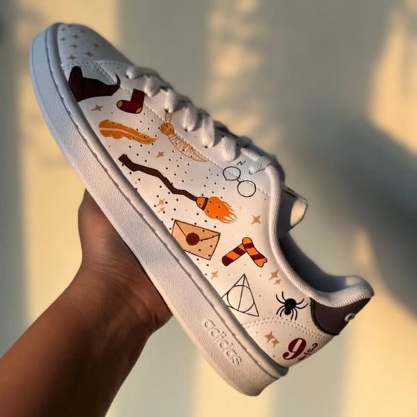 Harry Potter Hogwarts Gryfindor Adidas custom sneakers India