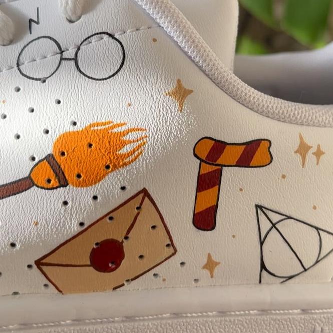 Harry Potter Hogwarts Gryfindor Adidas custom sneakers India