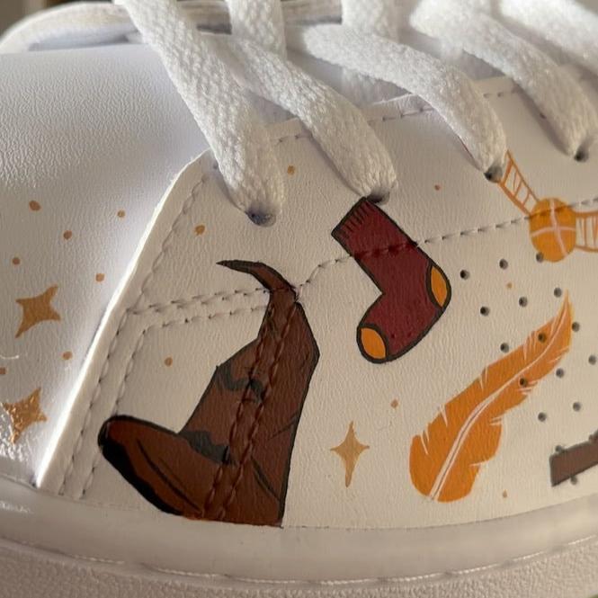 Harry Potter Hogwarts Gryfindor Adidas custom sneakers India