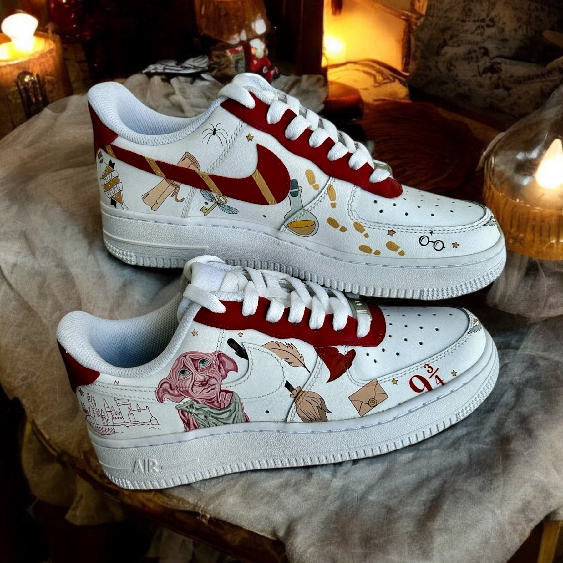 Harry Potter X AF1s Moreiarty