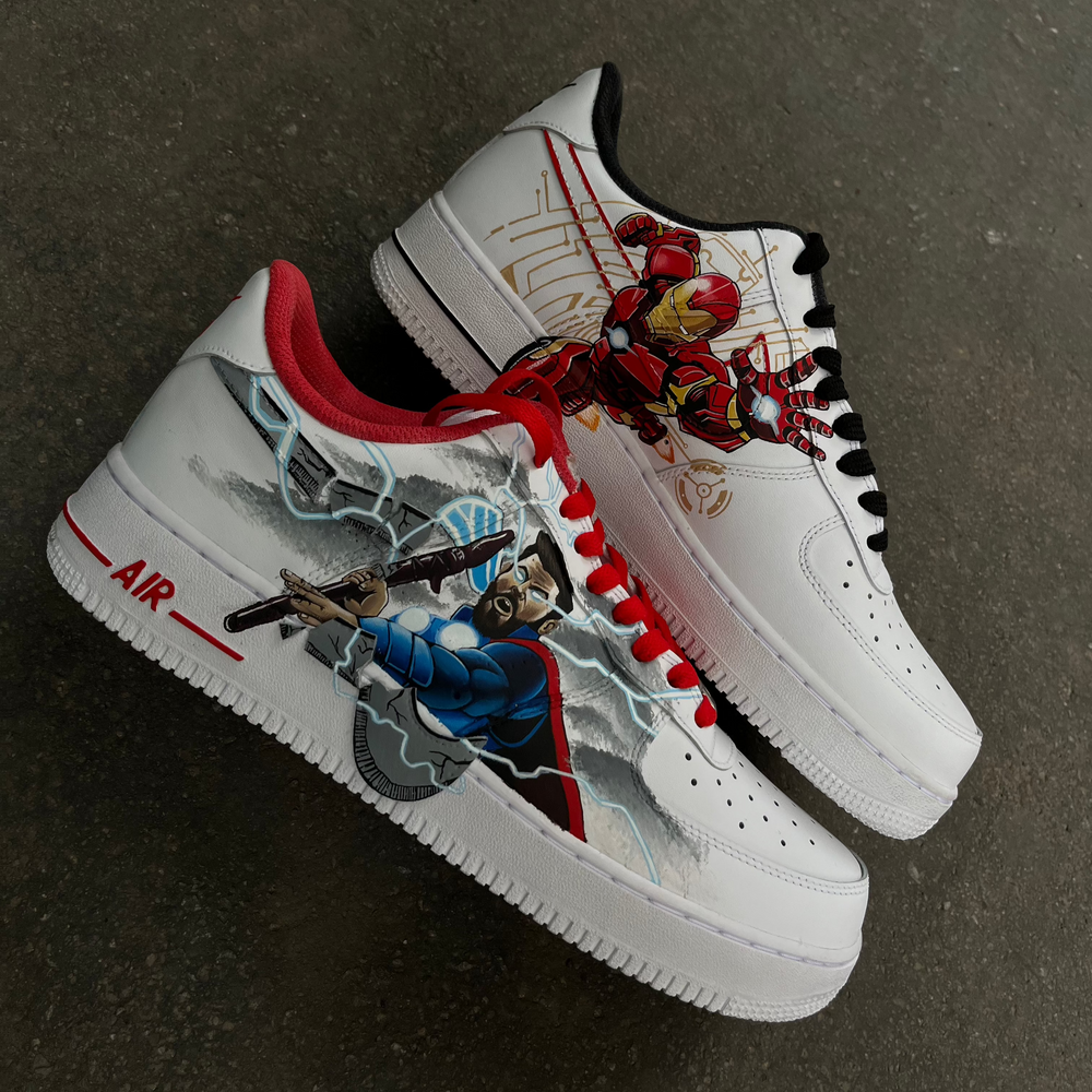 Marvel Avengers Nike Air Force 1 custom sneakers India
