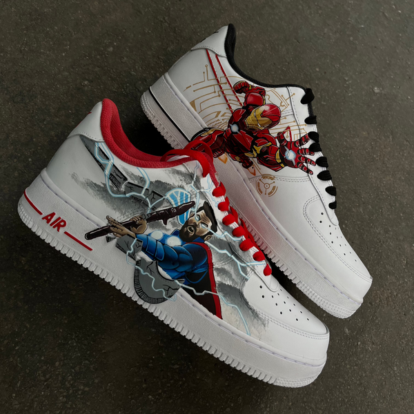 Marvel Avengers Nike Air Force 1 custom sneakers India