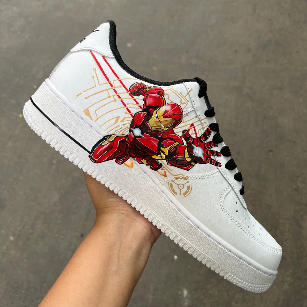 Marvel Avengers Nike Air Force 1 custom sneakers India