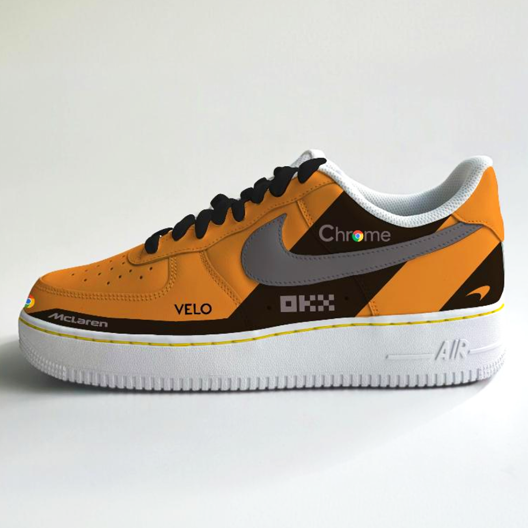 Force 1s A F1 Nike F1: McLaren X Nike AF1 โ Moreiarty
