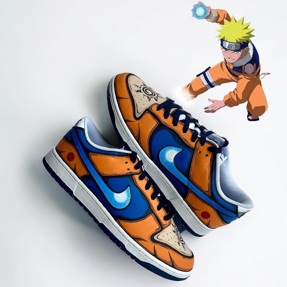 Naruto Colorway Nike SB Dunks custom sneakers India