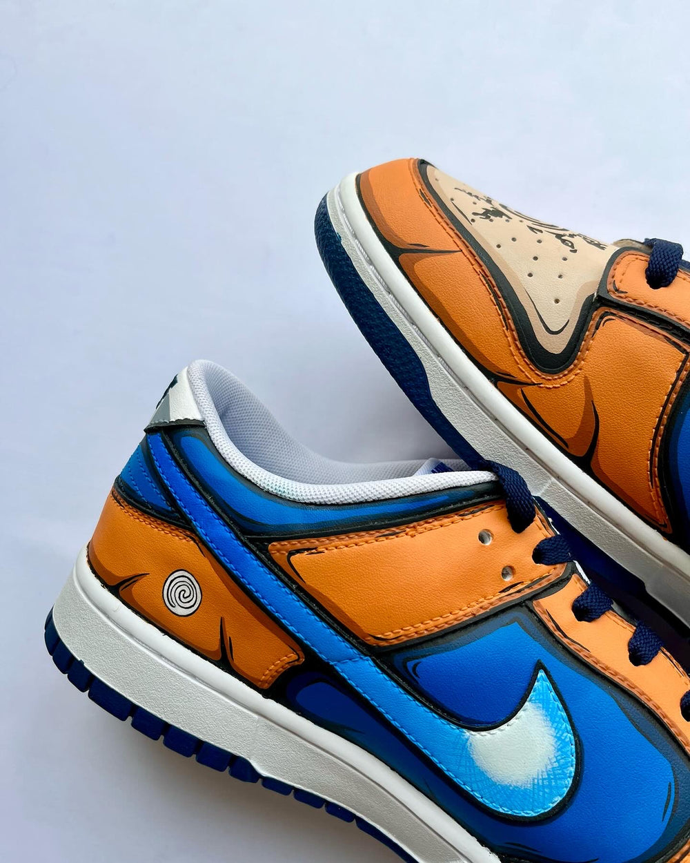 Naruto Colorway Nike SB Dunks custom sneakers India