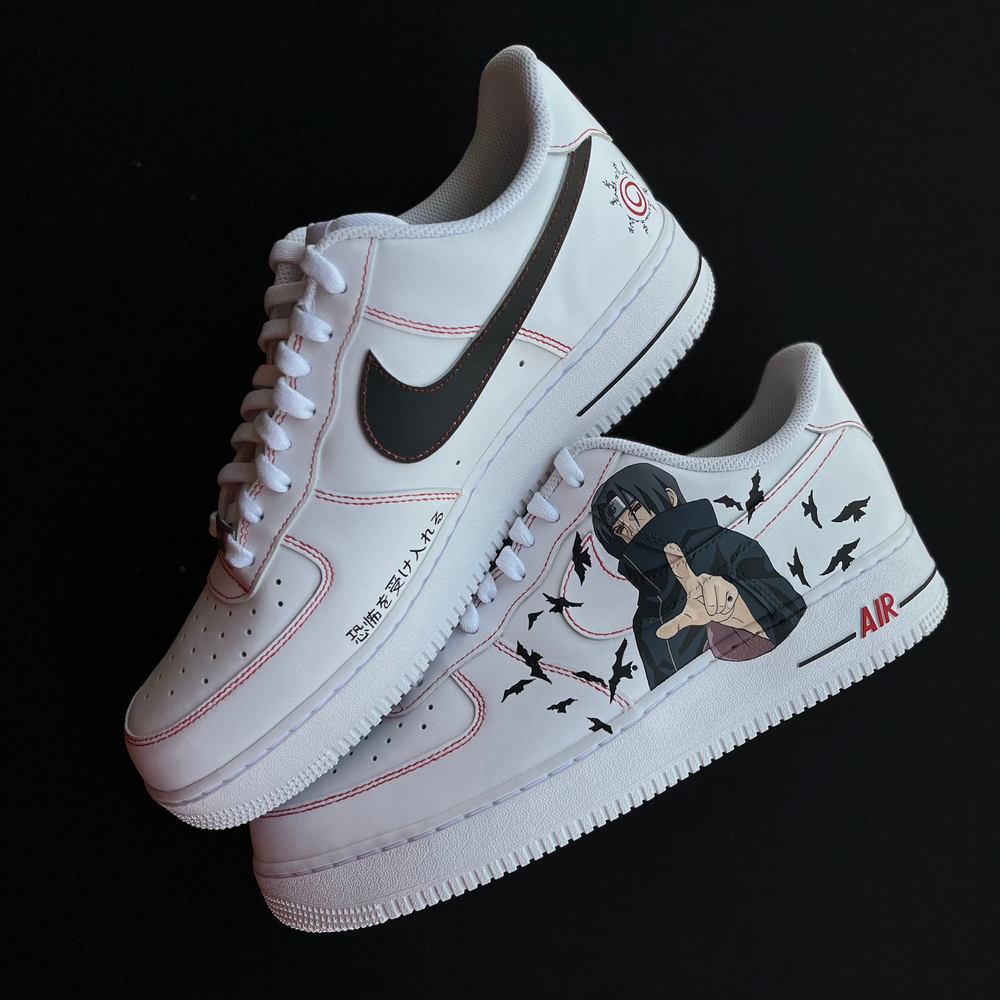 Naruto Itachi and Pain Nike Air Force 1 custom sneakers India