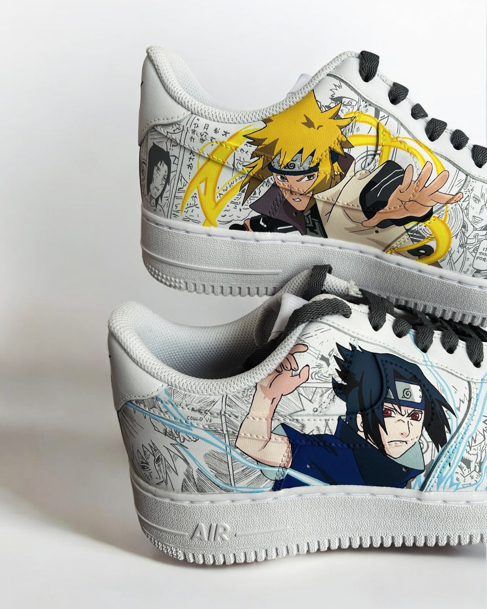 Naruto Nike Air Force 1 custom sneakers India