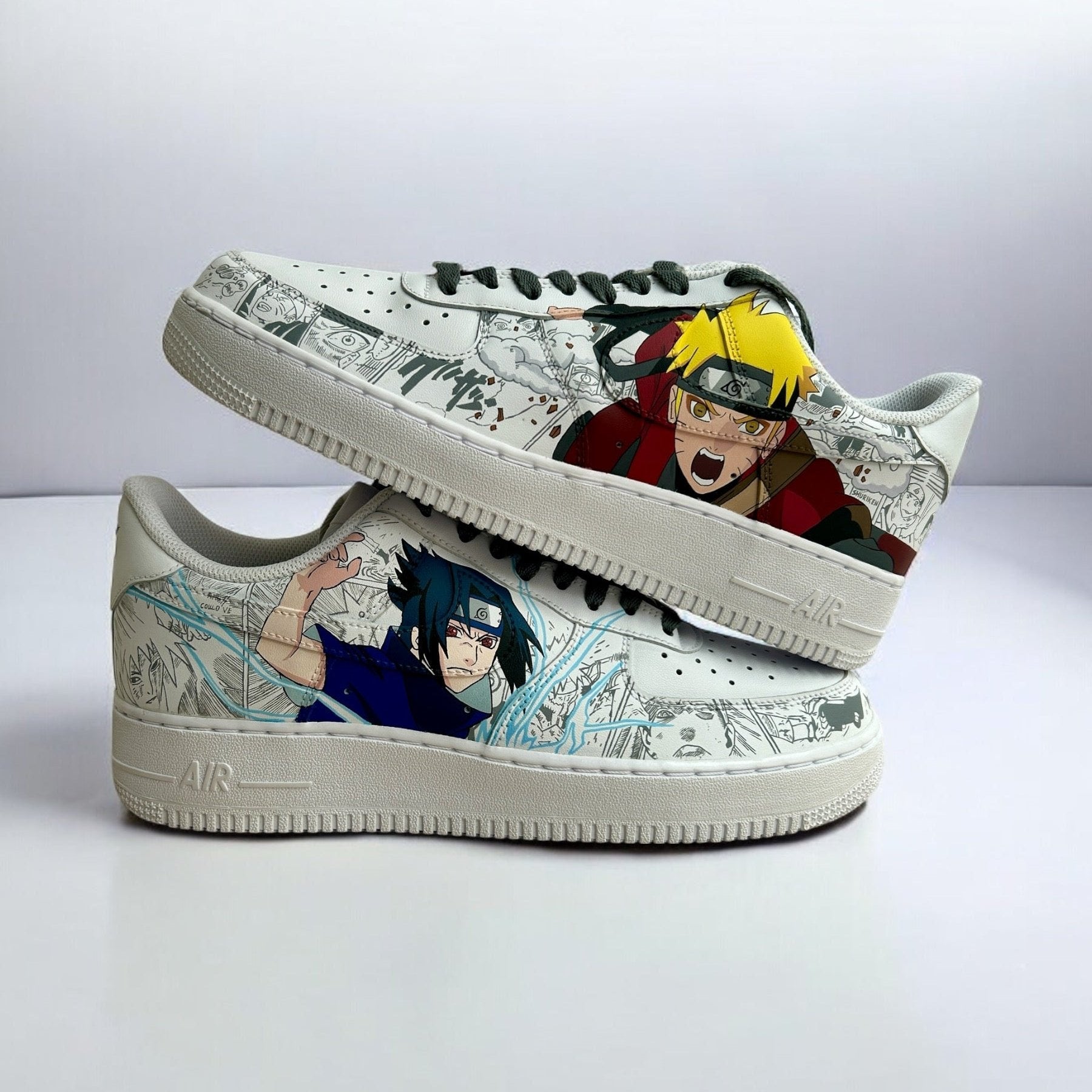 nike air force 1 naruto edition