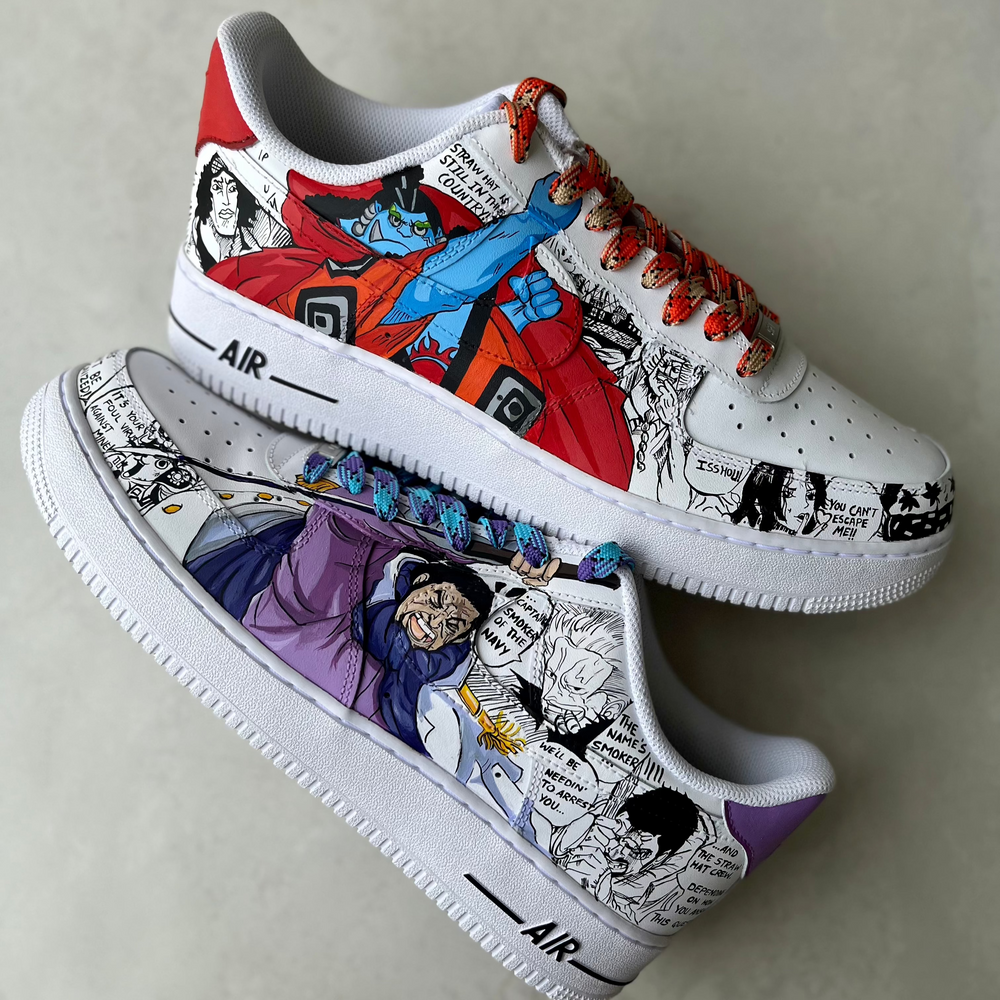 One Piece Integrals Nike Air Force 1 custom sneakers India