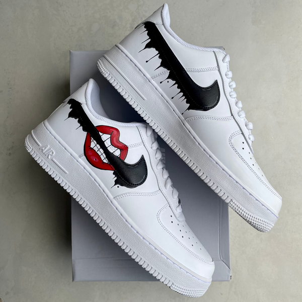 Sassy Drip Nike Air Force 1 custom sneakers India