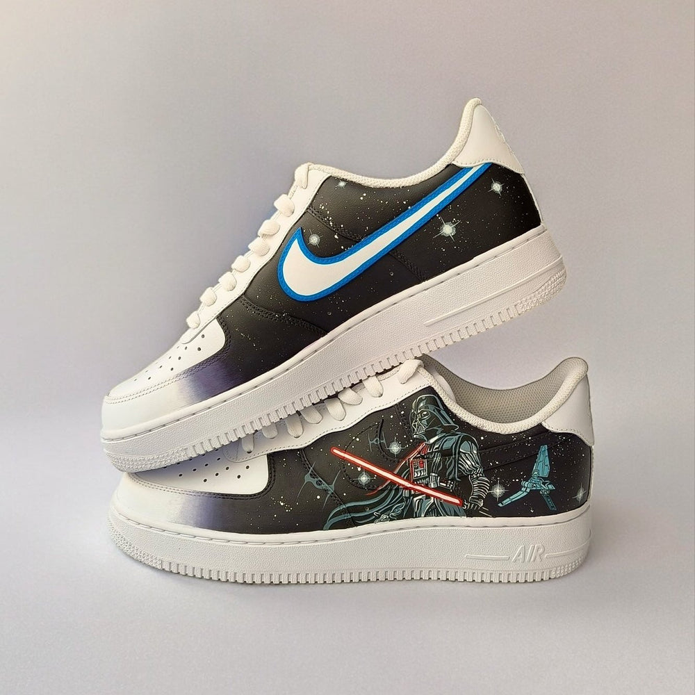 Star Wars Obi Wan Kenobi Darth Vader Nike Air Force 1 custom sneakers India