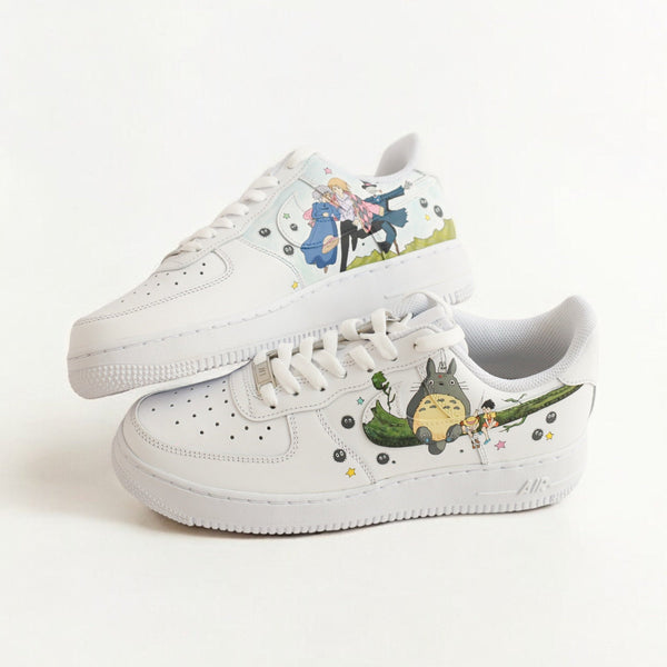 Studio Ghibli Nike Air Force 1 custom sneakers India
