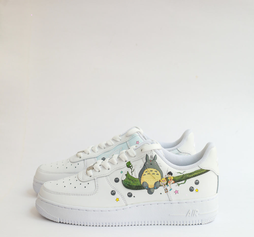 Studio Ghibli Nike Air Force 1 custom sneakers India
