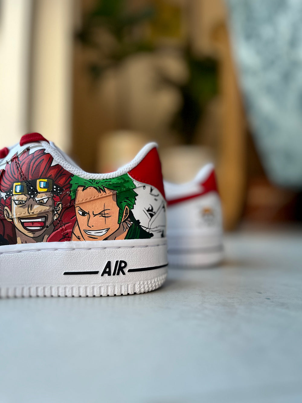 The Ultimate One Piece Nike Air Force 1 custom sneakers India