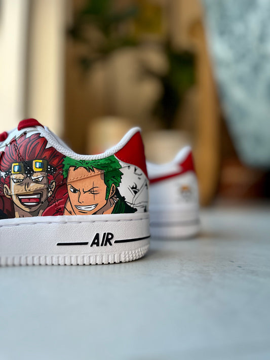 The Ultimate One Piece Nike Air Force 1 custom sneakers India