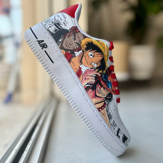 The Ultimate One Piece Nike Air Force 1 custom sneakers India
