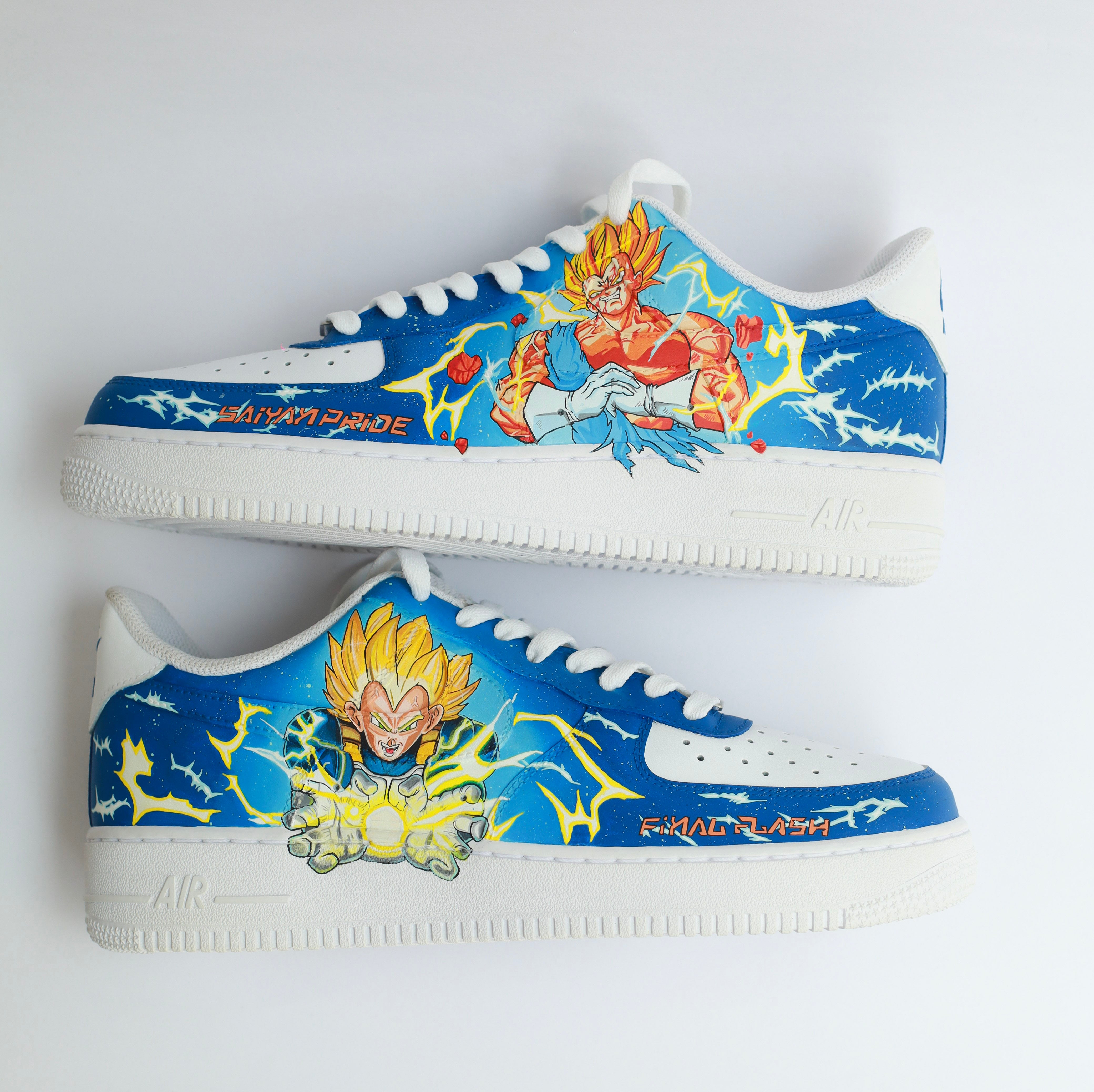 Vegeta X AF1s Moreiarty