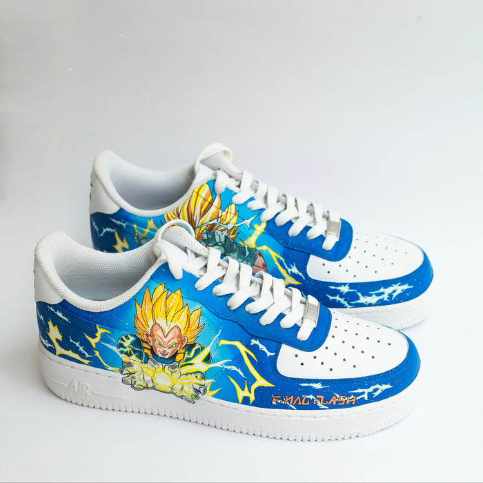 Vegeta Dragon Ball Z Anime Nike Air Force 1 custom sneakers India