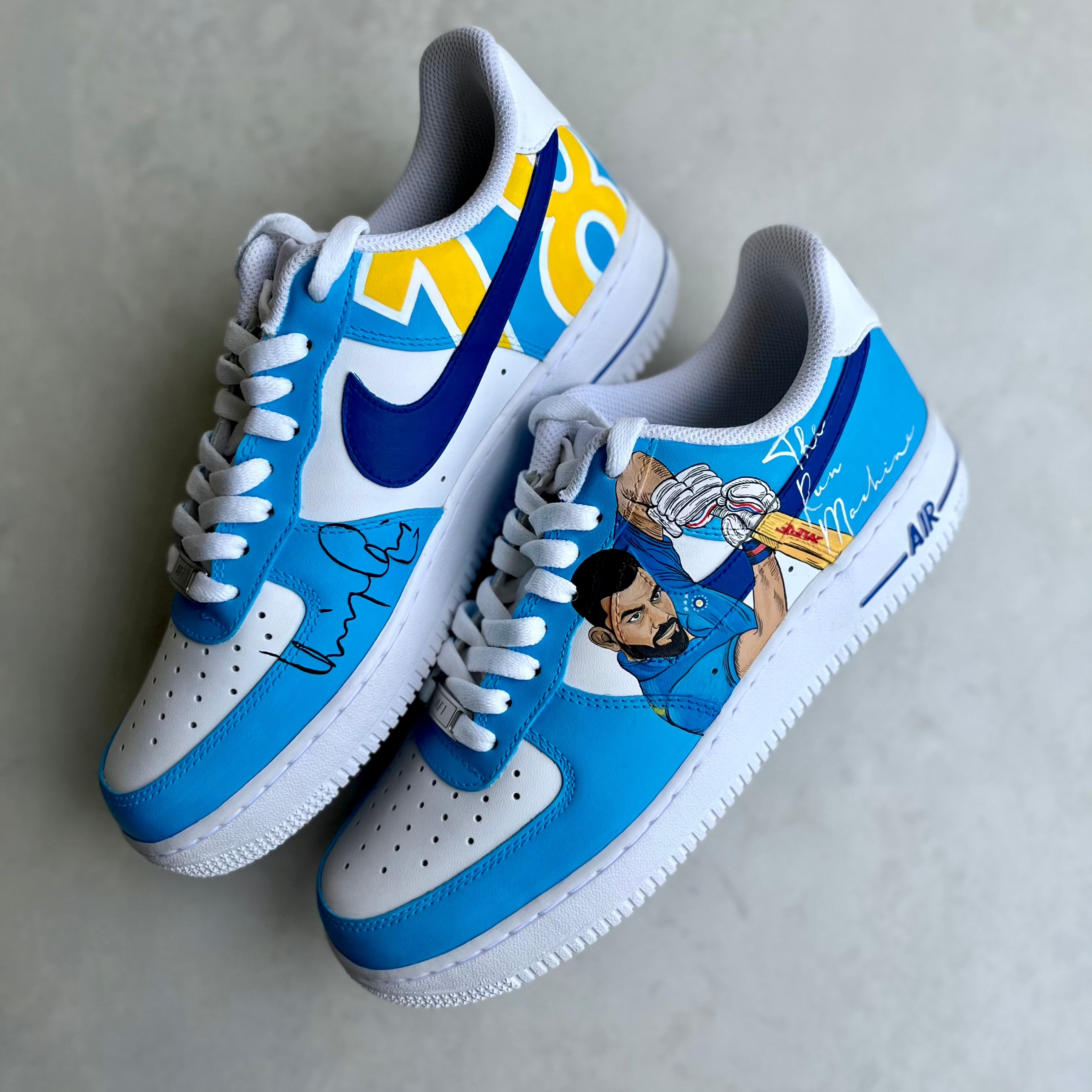 Custom Shoes Air Force Toy Story Buy Virat Kohli X Nike AF1s