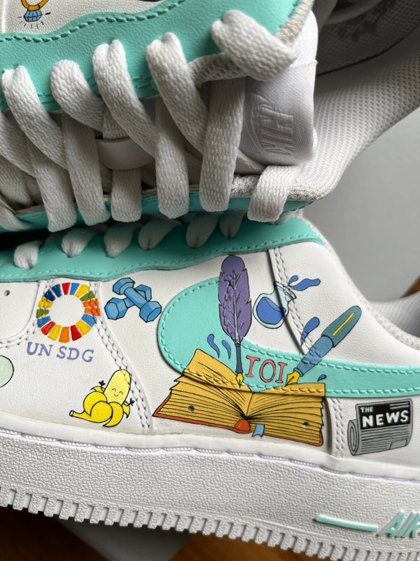Wear Your Story Nike Air Force 1 custom sneakers India