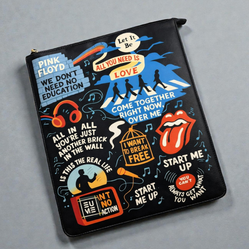 Hand-painted custom corporate gifting product by Moreiarty