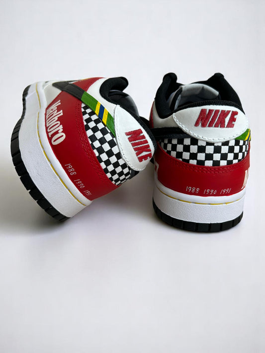 Senna Livery Dunks