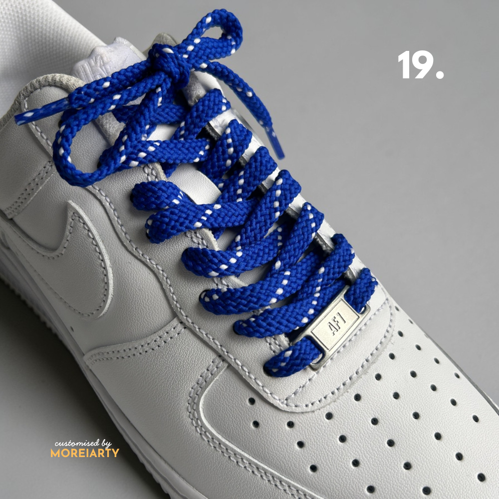 Bold print shoelaces for sneaker upgrade – Moreiarty India