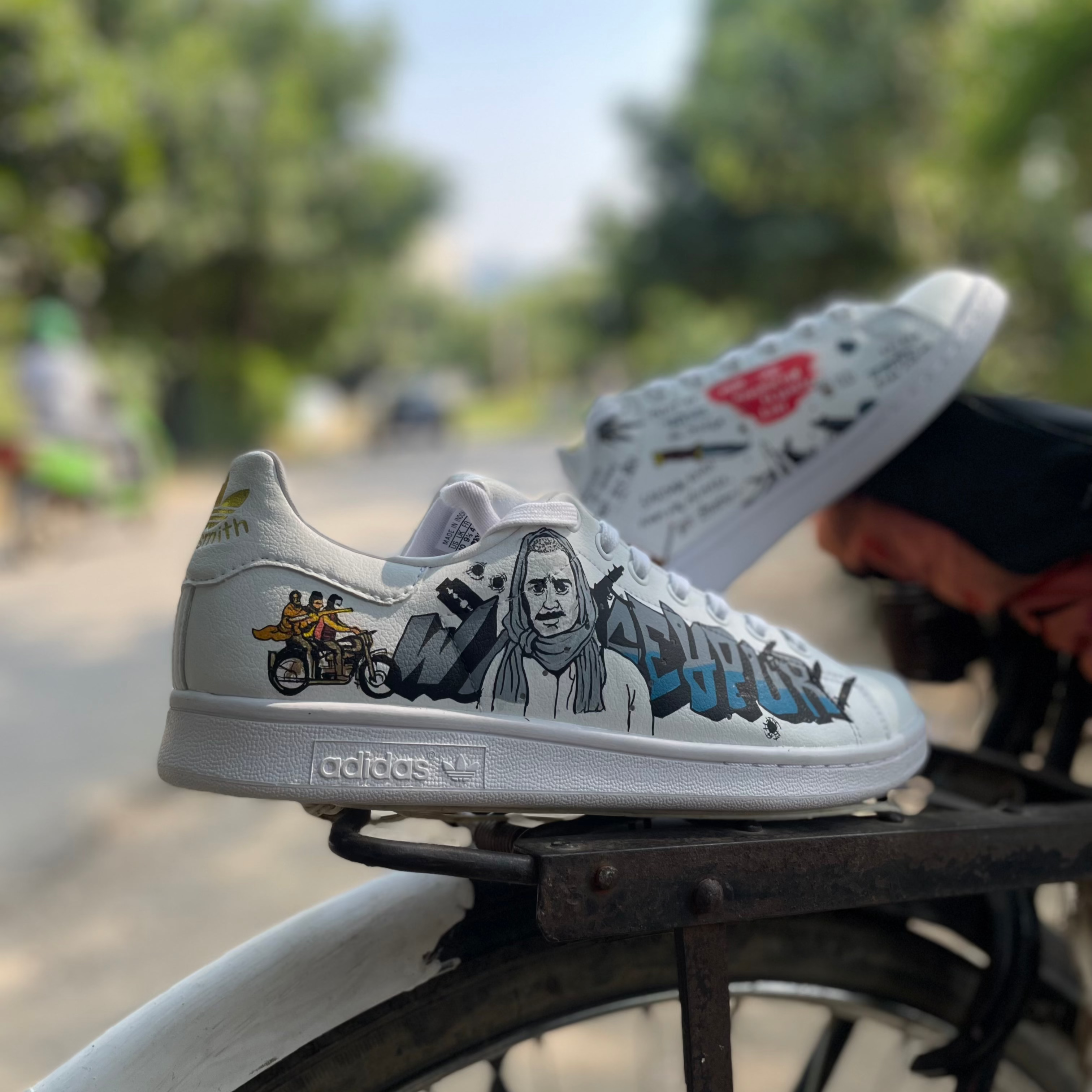 Gangs of Wasseypur X Adidas Stan Smith