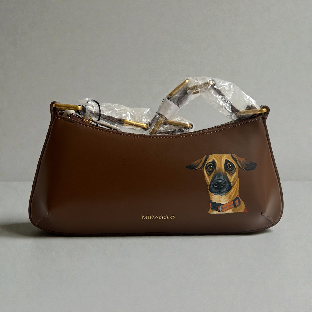 MOREIARTY bespoke — hand-painted bag or watch strap