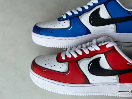 Anime Colorway Nike Air Force 1 custom sneakers India