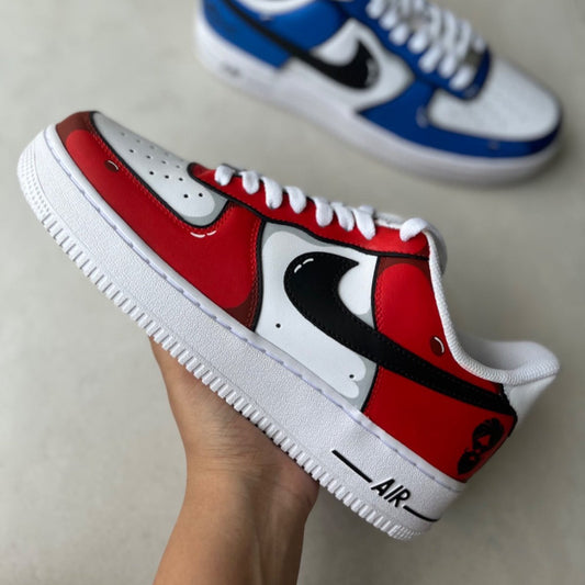 Anime Colorway Nike Air Force 1 custom sneakers India