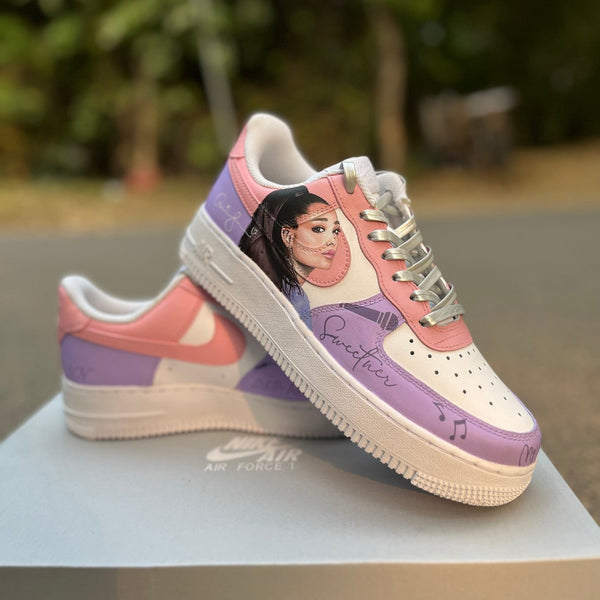 Ariana Grande Nike Air Force 1 Custom Sneakers India