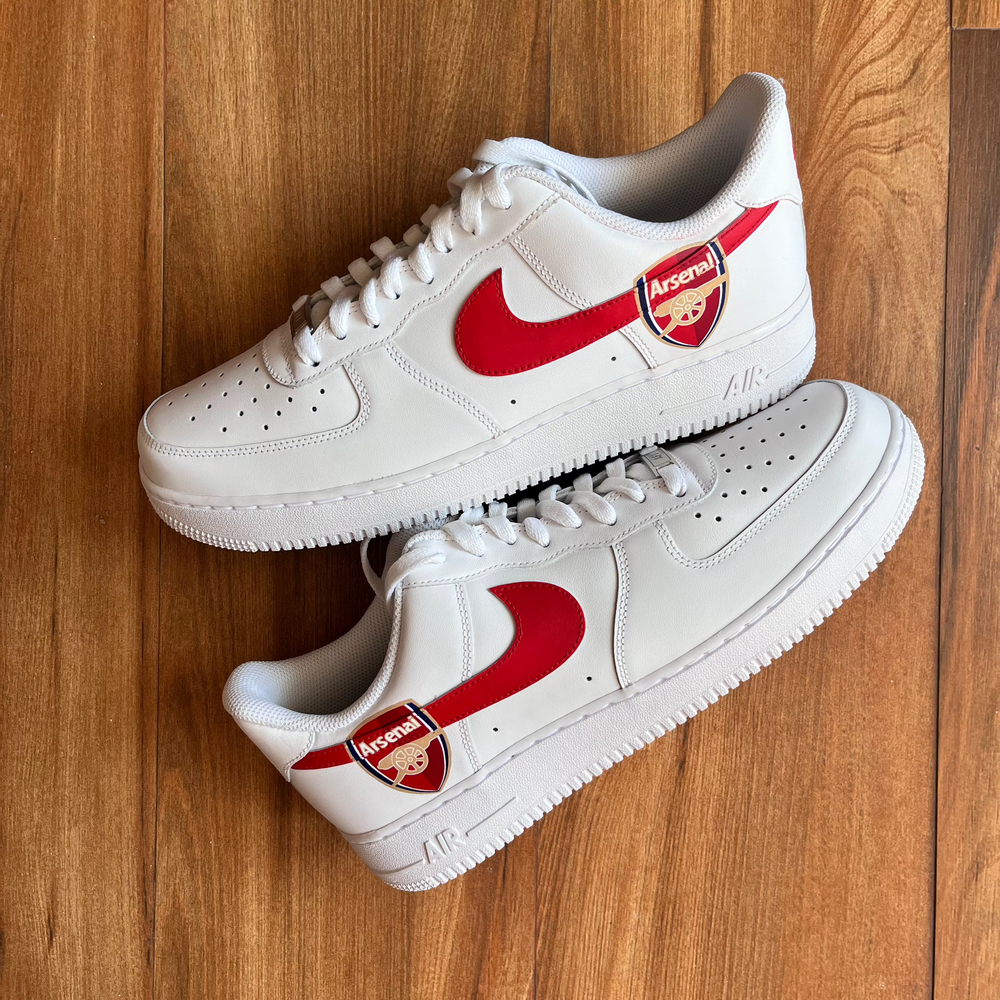 Arsenal Sports Nike Air Force 1 custom sneakers India