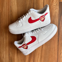 Arsenal Sports Nike Air Force 1 custom sneakers India