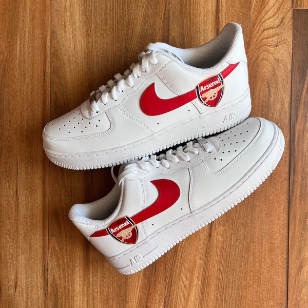 Arsenal Sports Nike Air Force 1 custom sneakers India
