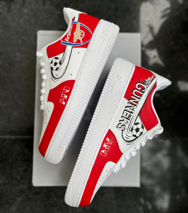 Arsenal Sports Nike Air Force 1 custom sneakers India