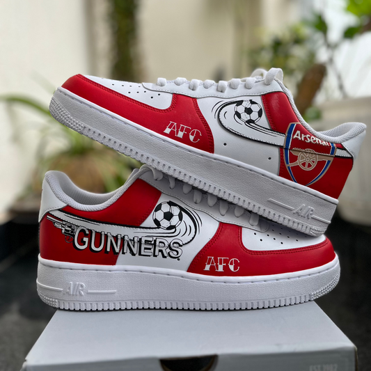 Arsenal Sports Nike Air Force 1 custom sneakers India