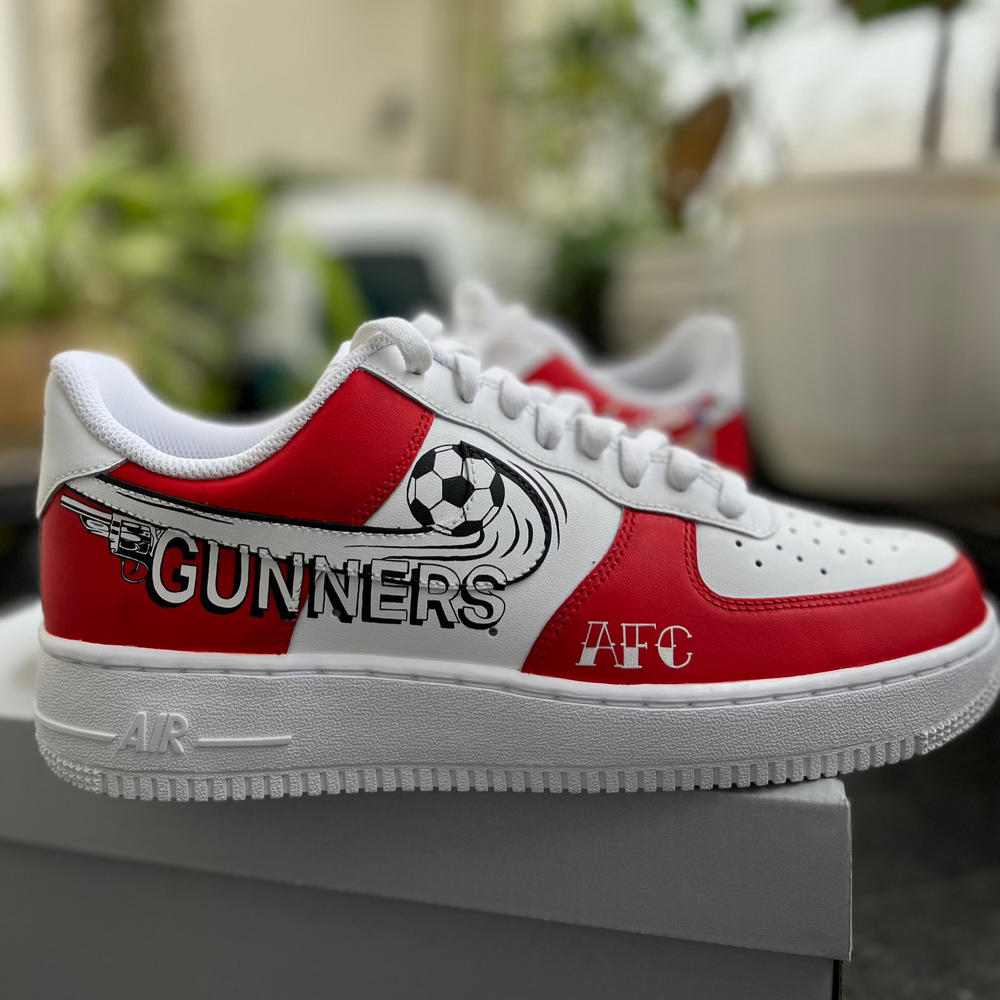 Arsenal Sports Nike Air Force 1 custom sneakers India