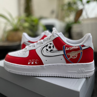 Arsenal Sports Nike Air Force 1 custom sneakers India