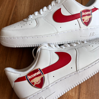 Arsenal Sports Nike Air Force 1 custom sneakers India